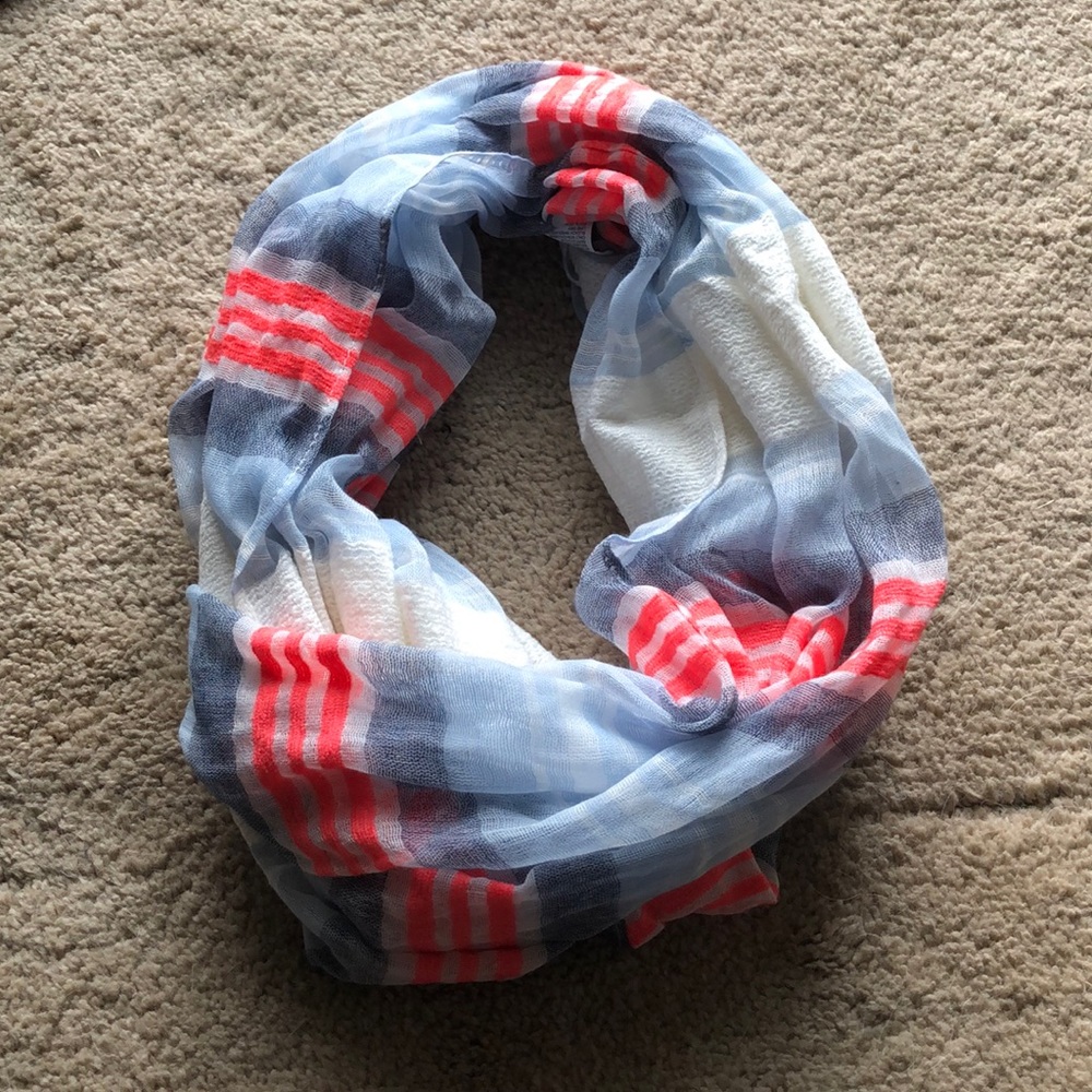 Infinity scarf!